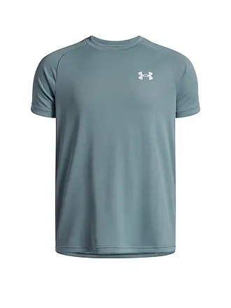 UNDER ARMOUR | Jungen Fitnessshirt UA Tech™ 2.0 | petrol